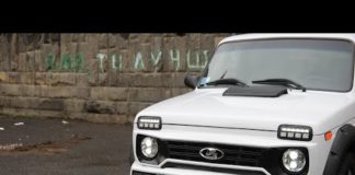 Армянский автолюбитель переделал старую «Ниву» в стильный кроссовер