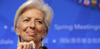 Лагард отказалась от поста главы МВФ