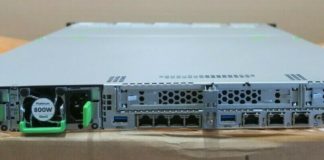 Стоечные серверы Fujitsu primergy rx2530 m4