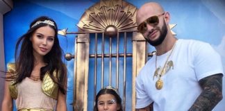 Джиган и Оксана Самойлова подарили пачку денег дочери на 8-летие