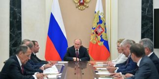 Путин и Совбез обсудили российско-украинские отношения