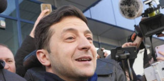 Зеленский впервые прибыл на границу с Крымом