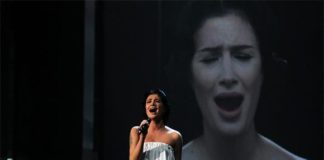 Анастасия Приходько баллотируется в депутаты Верховной Рады