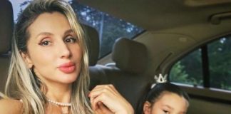 Старшая дочь Светланы Лободы Евангелина временно стала блондинкой