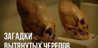 Странные находки древних черепных модификаций