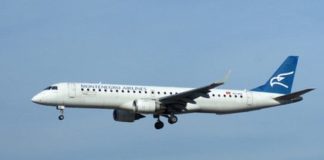 Пассажирский самолет экстренно сел в Калуге из-за потерявшего сознание пилота