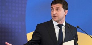 Зеленский обсудил с мэром Борисполя озерные фекалии