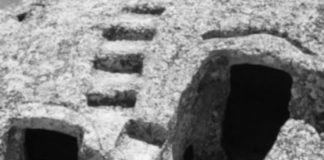 Древние сооружения: Подземные убежища катакомбного типа