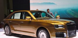 Седан из «Кортежа» Путина получил китайское признание