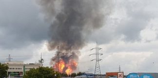 Стало известно о техногенном хлопке до пожара на ТЭЦ