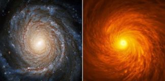 Находка телескопа Хаббл: вокруг черной дыры обнаружен загадочный диск