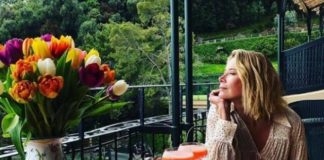 Юлия Высоцкая трогательно поздравила с днём рождения Александра Домогарова