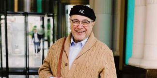 Стильные Евгений Петросян и Татьяна Брухунова гуляли по Нескучному саду