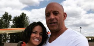 На новом фото со съемок «Форсажа» Вин Дизель показал «семью»