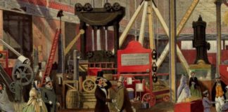 Беспроводное электричество на промышленной выставке XIX века