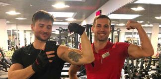 Сергей Лазарев принял участие в “Уитни Баттле”, показав свою любовь