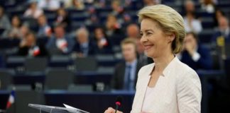 Главой Еврокомиссии впервые стала женщина