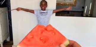 Мадонну признали расисткой из-за фотографий детей и арбузов