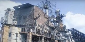 Зеленский продемонстрировал на видео ржавую «Украину»