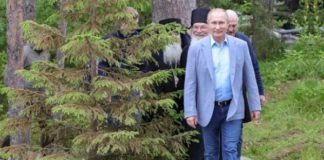 Раскрыта стоимость кроссовок Владимира Путина » Новости России и мира 24 часа в сутки