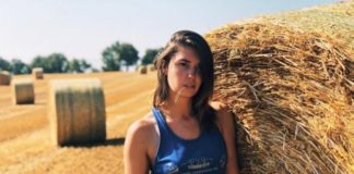 Агата Муцениеце не стала публично признаваться Павлу Прилучному в любви