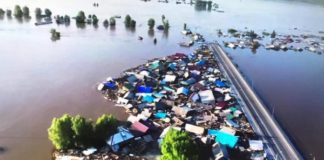 Более 1000 человек эвакуированы в Иркутской области из-за наводнения