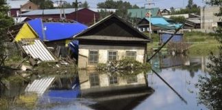 Из подтопленных районов Иркутской области эвакуировали более тысячи человек