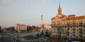 На Украине сравнили Киев и Москву