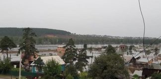 Федеральную трассу перекрыли из-за паводка в Иркутской области