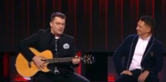 К каналу Первому готов: новый хит Гарика Харламова про российское ТВ взорвал Сеть (ВИДЕО)