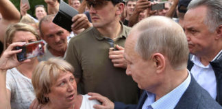 «Как это понимать?»: Путин разнес власти Иркутской области