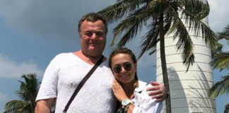 Наталья Фриске трогательно поздравила отца с днем рождения