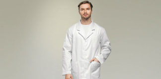 Выбираем мужской медицинский халат