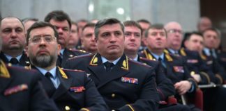 Владимир Путин освободил от должности нескольких генералов МВД РФ