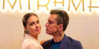 Агата Муцениеце и Павел Прилучный отметили восьмую годовщину семейной жизни