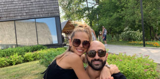 Анна Хилькевич с мужем отправились на отдых без детей