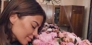 Виктория Боня похвасталась роскошным букетом от любимого мужчины