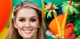 Мария Кожевникова поздравила с днем рождения партнера по сериалу «Универ» Виталия Гогунского