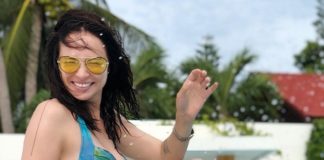 32-летняя Настасья Самбурская призналась, что впервые за долгое время довольна своей фигурой