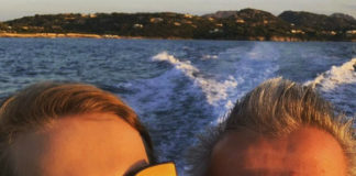 Константин Богомолов поделился первым совместным селфи с Ксенией Собчак