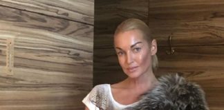 Травмированная Волочкова страшно исхудала