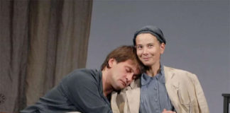 Юлия Высоцкая тепло поздравила Александра Домогарова с днем рождения, назвав родным человеком