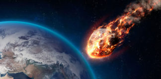 Огромный астероид несется к Земле