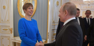 Министр из Эстонии посоветовал президенту страны отозвать приглашение Путину