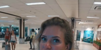 Рита Дакота пожаловалась на многочасовую задержку багажа