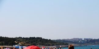 Опять про Пустые пляжи Крыма