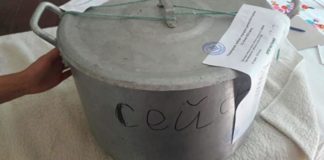 Кастрюля-сейф, такое только на Украине