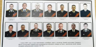 Железные люди, эти моряки-подводники. Герои!