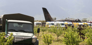 Горят «Илы»: в Ливии уничтожены украинские самолеты