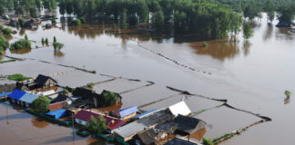 Более 3 тысяч домов остаются подтопленными в Иркутской области